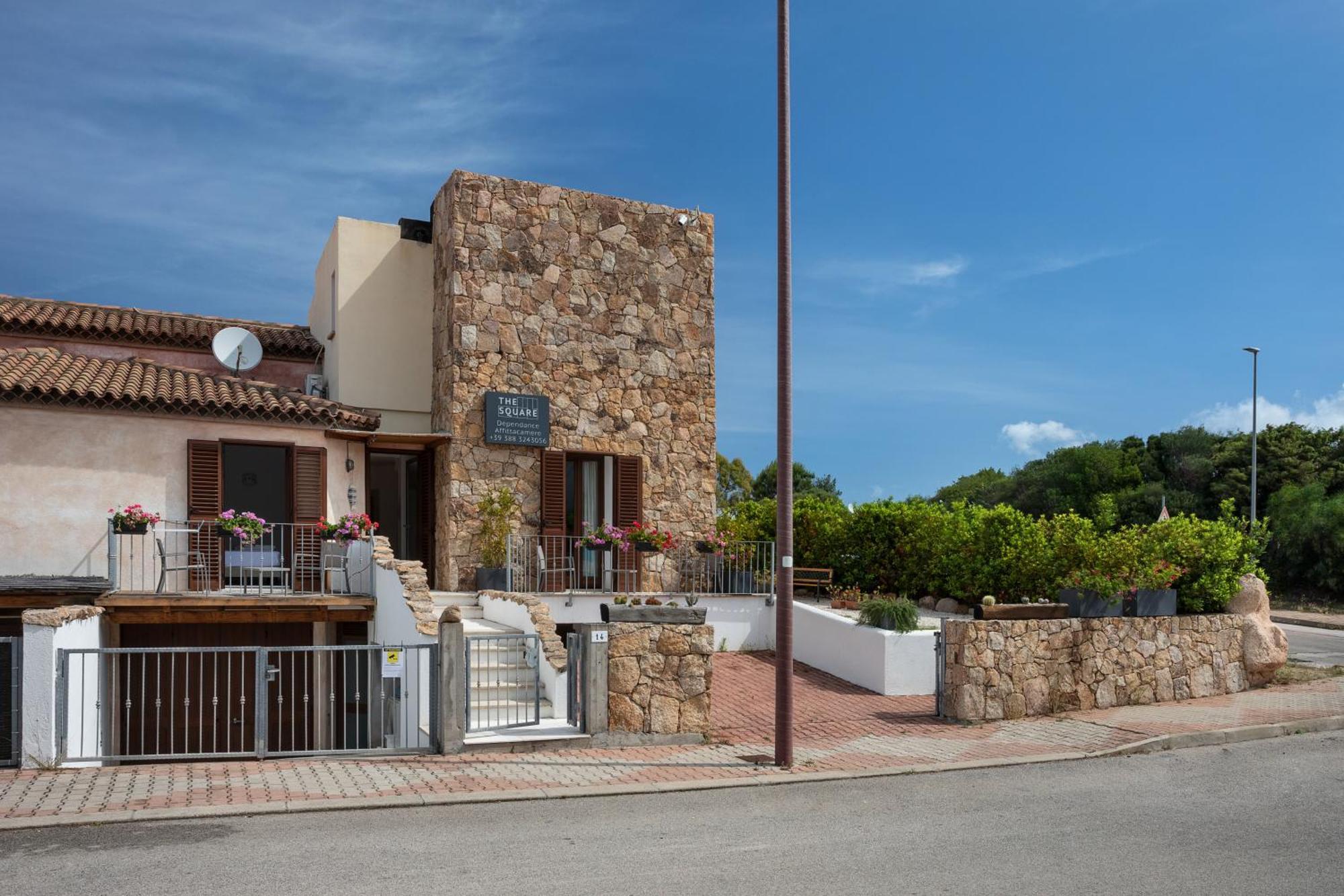 The Square Depandance Bed and Breakfast Cannigione Εξωτερικό φωτογραφία